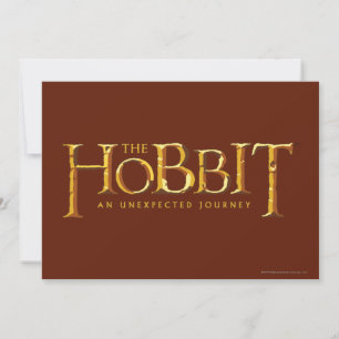El oro con el logo de Hobbit