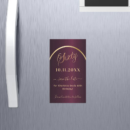 El oro de Borgoña cumpleaños número 60 Save the Da