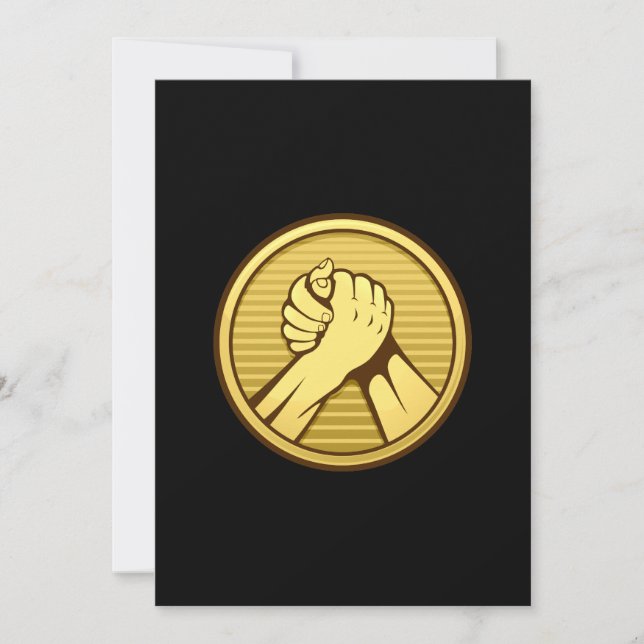 El oro de la lucha armada (Anverso)