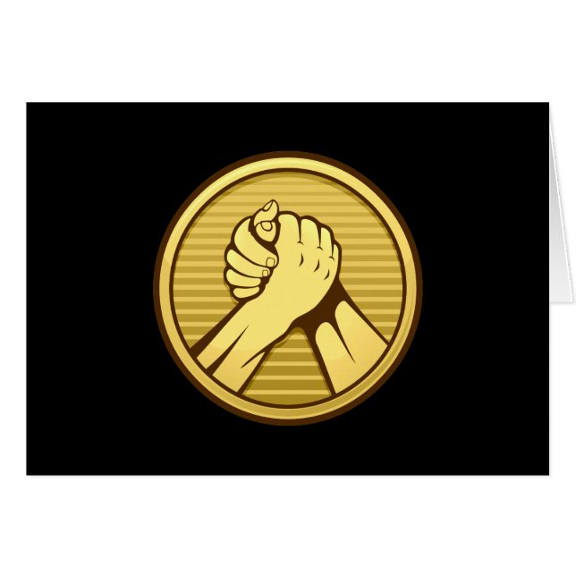 El oro de la lucha armada (Anverso (Horizontal))