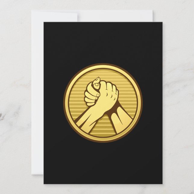 El oro de la lucha armada (Anverso)