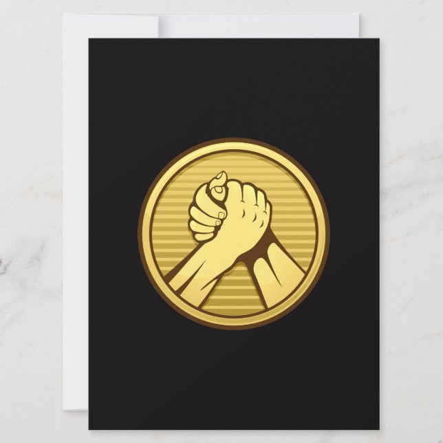 El oro de la lucha armada (Anverso)