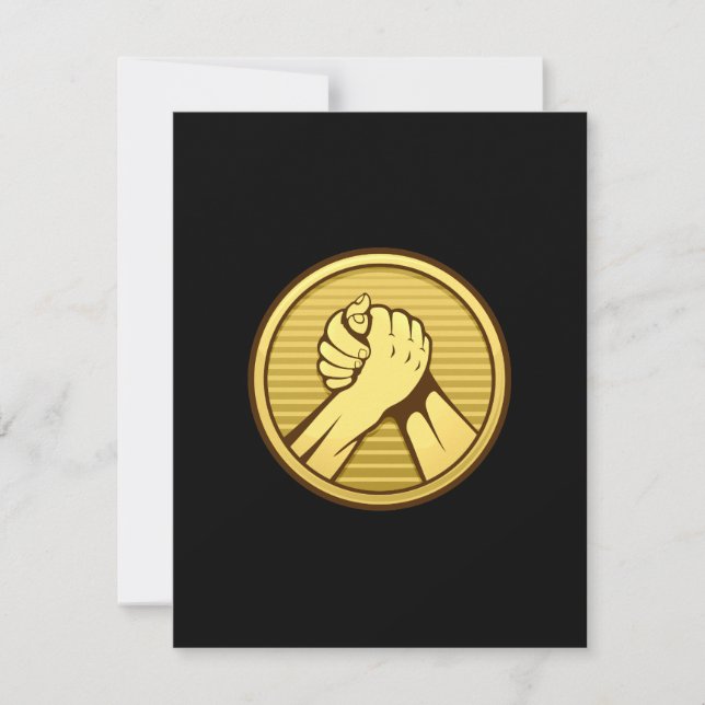 El oro de la lucha armada (Anverso)