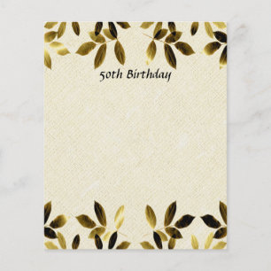 El oro deja un volante de 50 años y dos lados