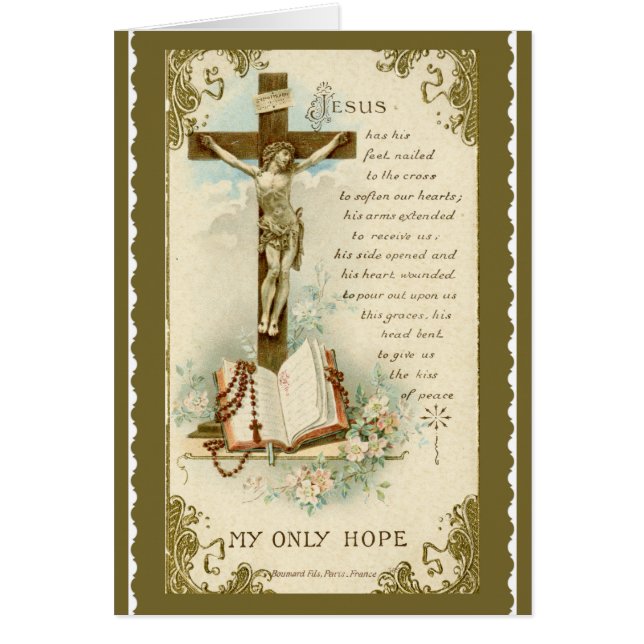 El oro del rezo del rosario de la biblia del (Frente)