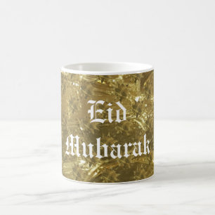 El oro festivo protagoniza la taza de café de Eid