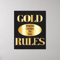 El oro gobierna el arte del muro de oro