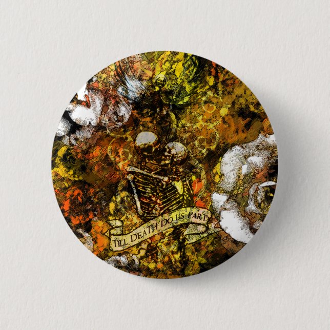 El oro labra el botón de la muerte (Anverso)