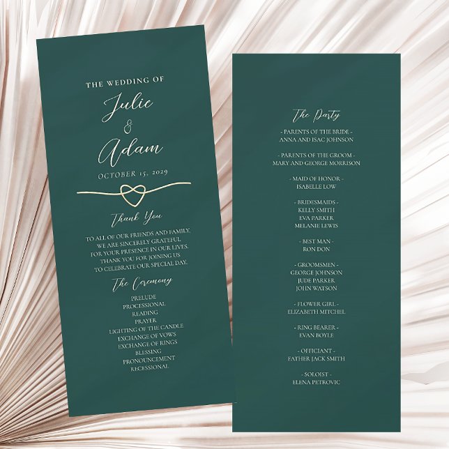 El oro moderno y el Boda verde esmeralda (Subido por el creador)