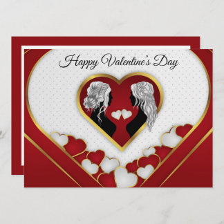 El oro romántico y el corazón rojo, la L en San Va