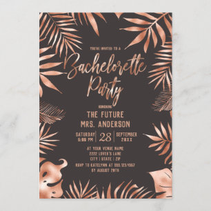 El oro Rosa deja la invitación a la Bachelorette P