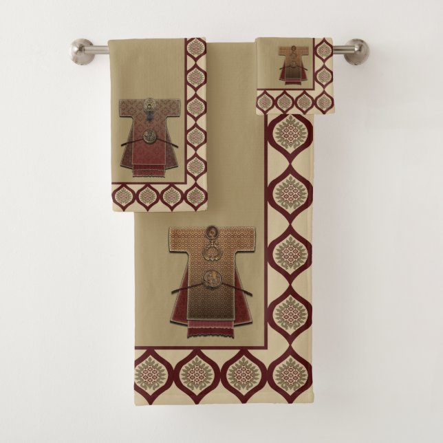 El oro y el rojo de los Kimonos (In situ)