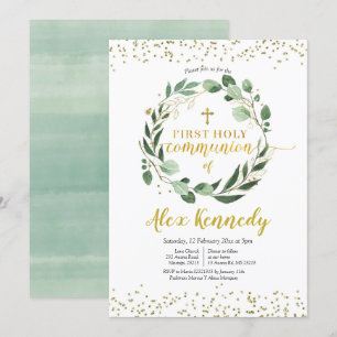 El oro y la vegetación: primera invitación a la Sa