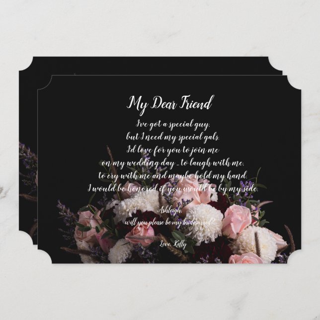 El oscuro Floraato será mi invitación a la dama de (Anverso / Reverso)