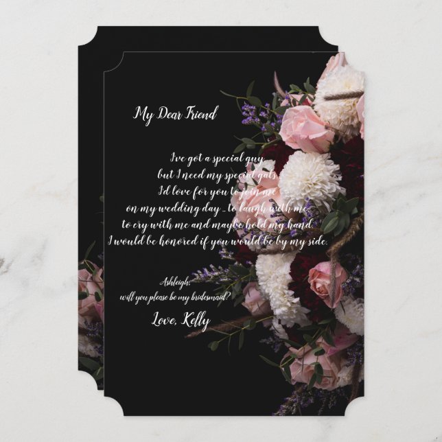 El oscuro Floraato será mi invitación a la dama de (Anverso / Reverso)