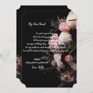 El oscuro Floraato será mi invitación a la dama de