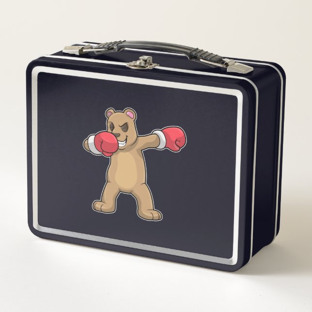 El oso como boxeador en Boxing & Hip Hop Dance Dab (Anverso)