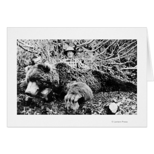 El oso de Barr de más de 10 pies, Alaska (Anverso (Horizontal))