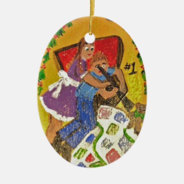 El oso de canela - ornamento del episodio 1 (Frente)