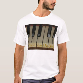El oso de la tortuga diseña la camiseta del