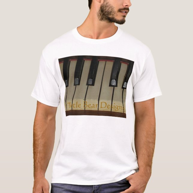 El oso de la tortuga diseña la camiseta del (Anverso)