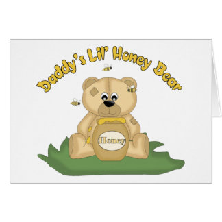 El oso de miel de mentiras de papá