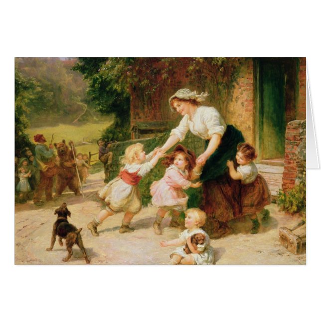 El oso del baile (Anverso (Horizontal))