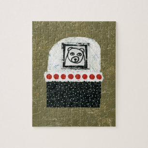 El Oso Está Cansado El Rompecabezas De Jigsaw