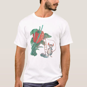 El oso grande hambriento: Camiseta de los hombres
