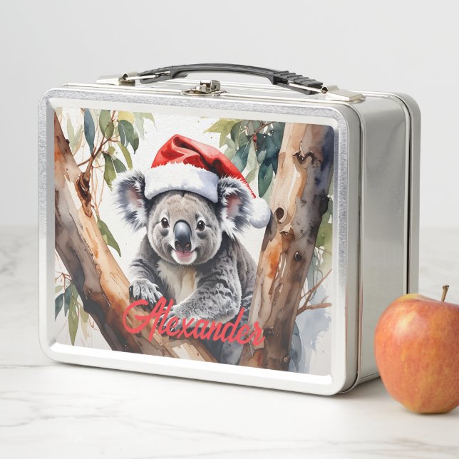 El oso Koala de Merry Aussie Navidades (In situ)