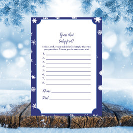 El Oso Polar Adivina Que El Juego De Baby Shower D