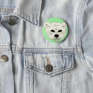 El Oso Polar // Botón Pin