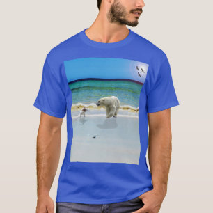 El Oso Polar se reúne con Jack Russell, camiseta