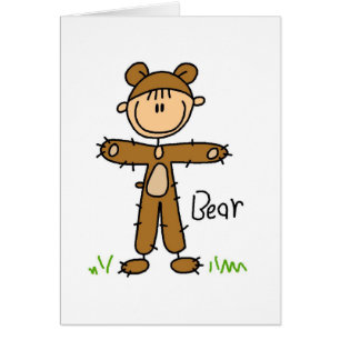 El oso viste para arriba las camisetas y los