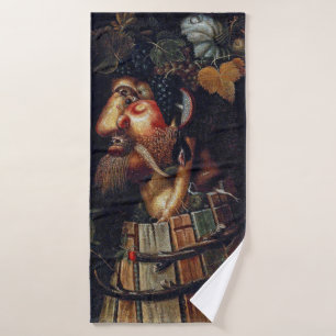 El otoño, Arcimboldo