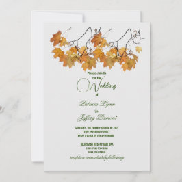 El otoño artístico deja invitaciones a la boda