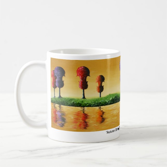 El otoño ata la taza de café (Izquierda)