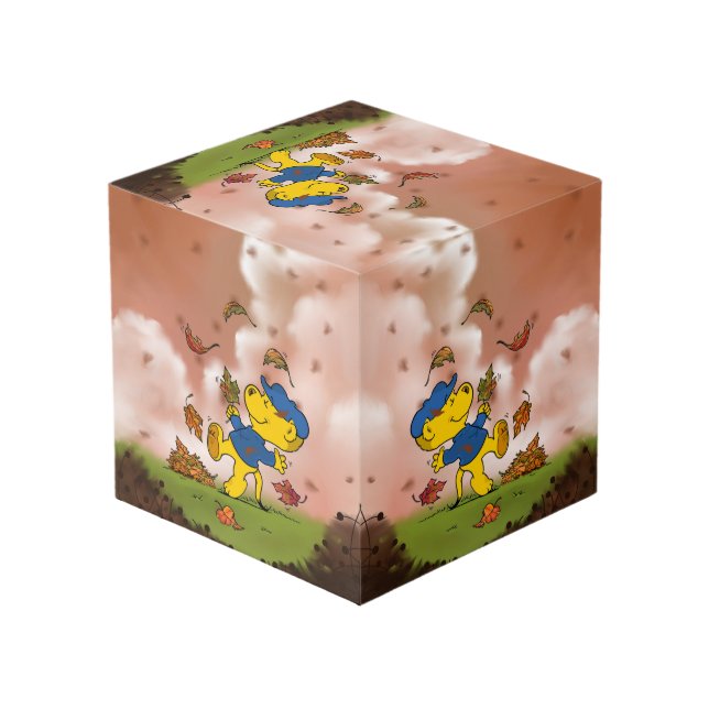 El otoño de Ferald deja el cubo (Angulo Anverso)