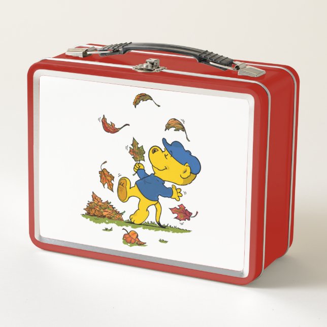 El otoño de Ferald deja la caja Metalizado del alm (Anverso)