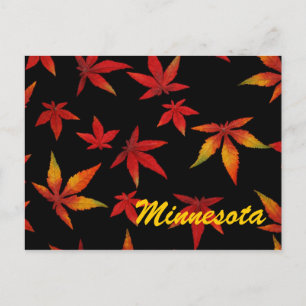 El otoño de Minnesota deja la postal