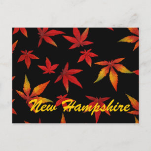 El otoño de Nuevo Hampshire deja la postal