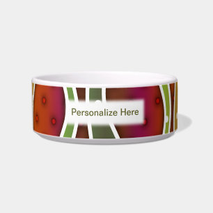 El OTOÑO de Personalizable RAYA LOS CUENCOS del