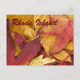 El otoño de Rhode Island deja su postal