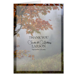 El otoño deja a un Boda ruso gracias