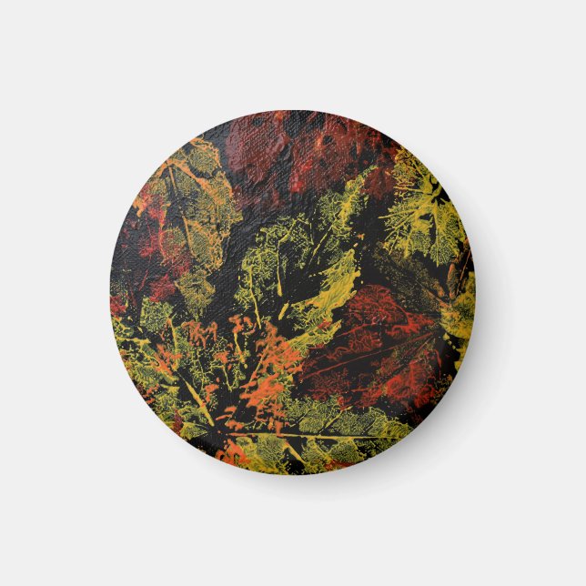 El otoño deja el imán (Frente)