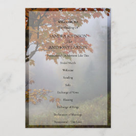 El otoño deja el programa de matrimonio ruso