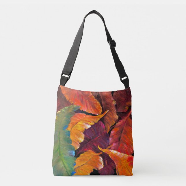 El otoño deja la bolsa de crossbody (Anverso)