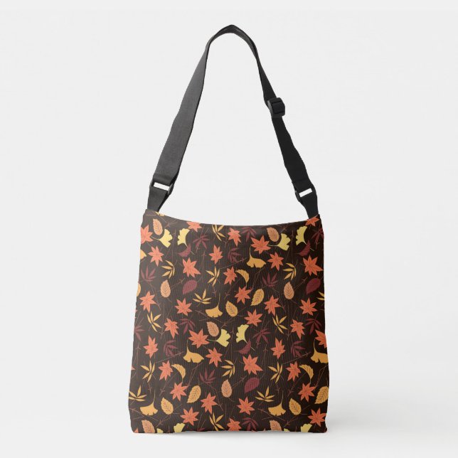 El otoño deja la bolsa de crossbody (Anverso)