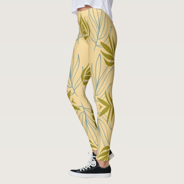 El otoño deja leggings (Izquierda)