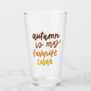 "El otoño es mi color favorito"